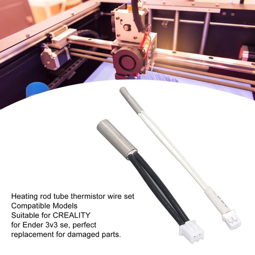 Heating Rod Tube Thermistor Wire For Ender 3v3 Se 24V 40W Heating Rod Tube - Picture 4 of 22