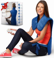 Heating Pad for Neck Shoulders and Back, 2.7Lb Weighted Heat Pad for Full Body R