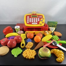 Play McDonald s Toy Cash Register Set with fo...
