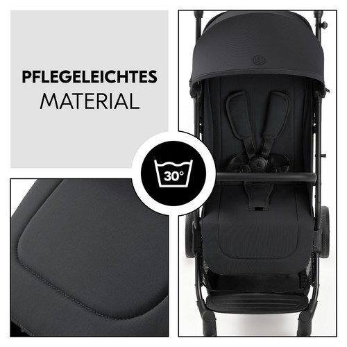 Hauck Buggy Reisebuggy Travel N Care Plus Black TOP - Bild 9 von 11