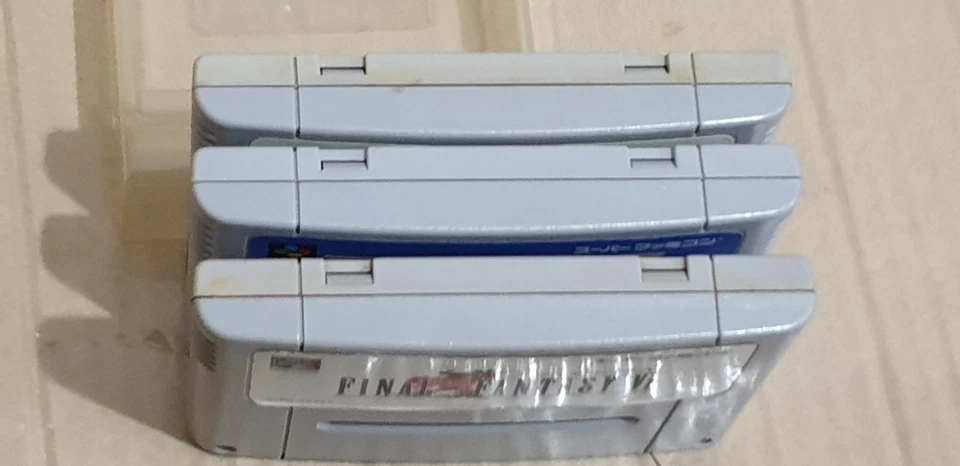 Super Famicom NTSC J SNES Japan Mystic Quest, Final Fantasy V & VI Boxed 1992 - Image 4 of 4