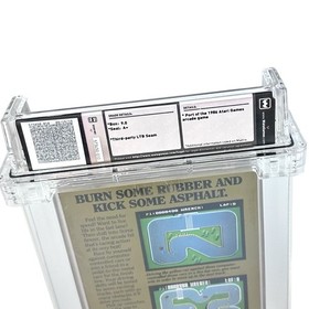 New NES Super Sprint WATA 9.0 Factory Sealed 1989 Tengen Unlicensed Graded Game