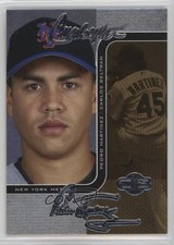 2006 Topps Co-Signers Silver Gold 27/50 Carlos Beltran Pedro Martinez HOF 4f5
