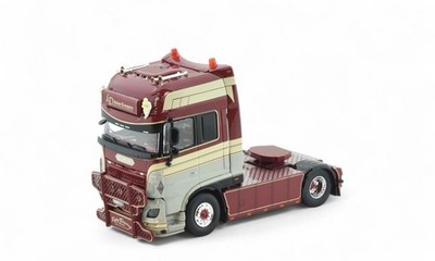 Tekno 1:50 LD Transport DAF Euro 6 XF Super Space Cab 4x2 86506 Truck Diecast