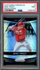 2018 Panini Chronicles #5 Mike Trout MINT Prizm-Hyper PSA 9 Angels 7565