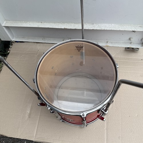 Free P&P. 14”. 14x13” Premier Floor Tom Drum w Legs. Red Finish - Picture 16 of 20