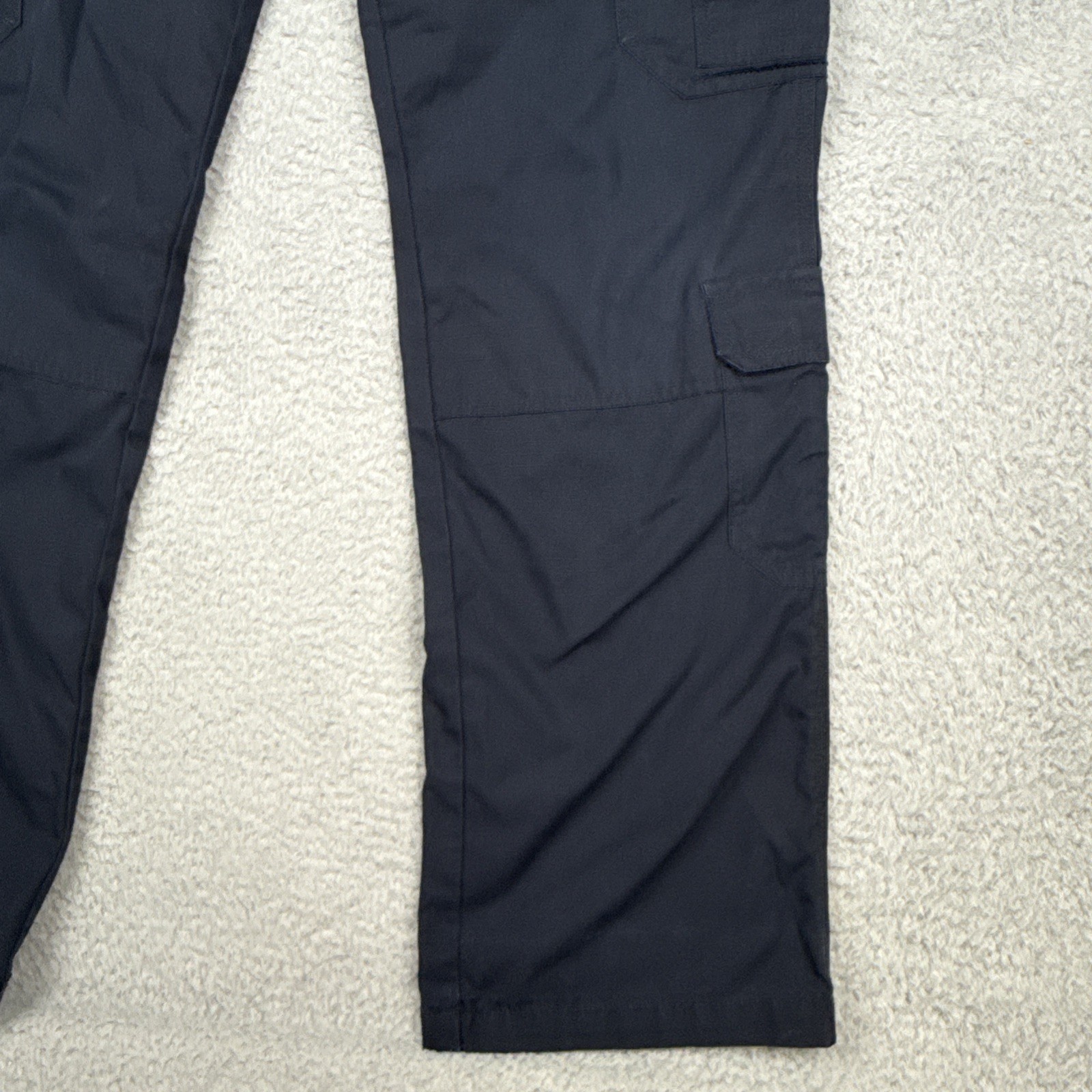 5.11 Taclite Ripstop Women's EMS Pants Navy SZ 12 Long 511 Cargo Tactical 64369 image 4
