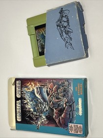 Crystal Mines (Nintendo, 1989) NES Box + Blue Cartridge Tested No Manual