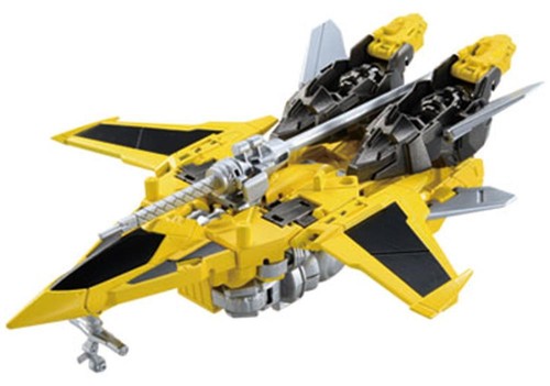 G02 Jinbu Samurai Jet | Transformers Go! Takara Tomy Japanese - Picture 2 of 6