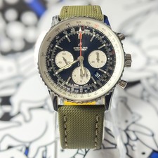 Breitling Navitimer 1 B01 Chrono 43m 2020 — Full Set | In-House B01 | Black dia 11