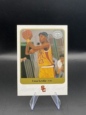 2001 Fleer Basketball Queens Of The Court Lisa Leslie #79 USC 