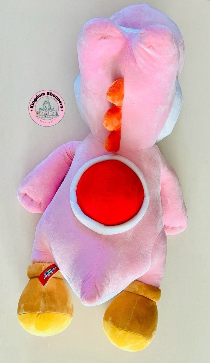 Universal Studios Super Nintendo World Pink Yoshi Sleeping Plush