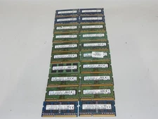 Lot of 20 4GB RAM Memory PC3L-12800S Samsung/SKhynix