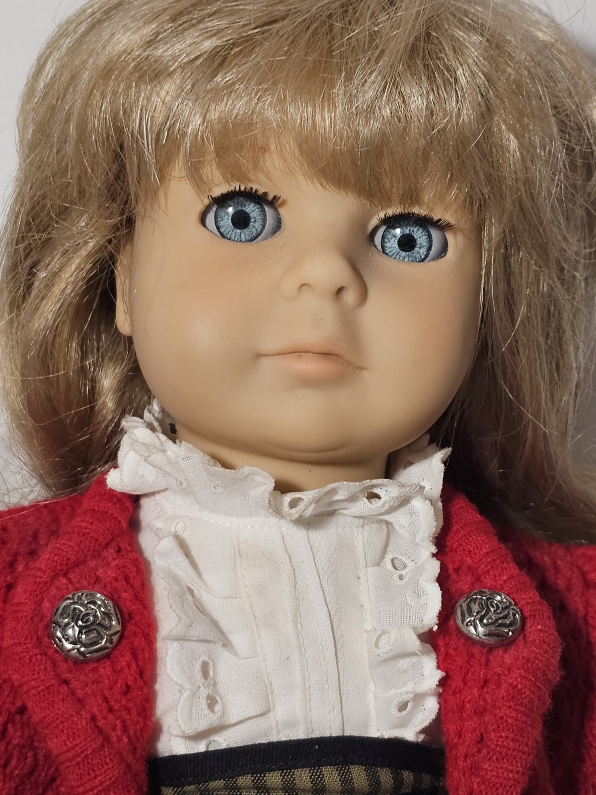 Vintage Engel Puppe Doll 16.5