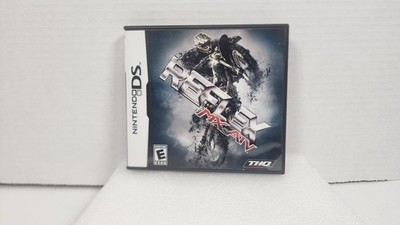 MX vs ATV Reflex Nintendo DS CIB w/ Manual THQ 2009 (Tested)