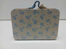 Maileg Afternoon Treat, Mouse - Blue Suitcase Tea Set