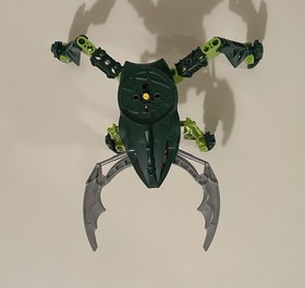 LEGO BIONICLE: Visorak Keelerak 8746 - 100% Complete 2005 No Instructions / Box