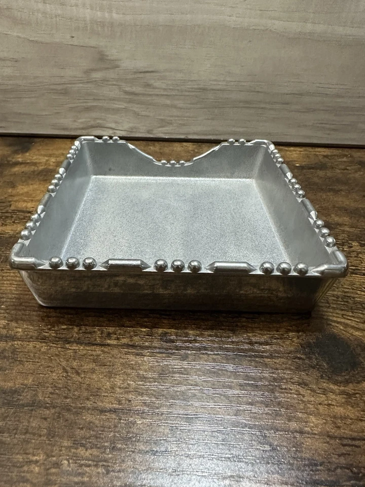 Lenox Silver Napkin Holder - Luncheon Size - Butterfly - SKU#819027 Free Ship - Image 3 of 4