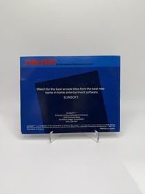 Juego Nintendo NES 1992 Super Spy Hunter con Manual