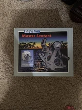 Davis Instruments Mark 25 Deluxe Sextant Navigation Tool-Never Used