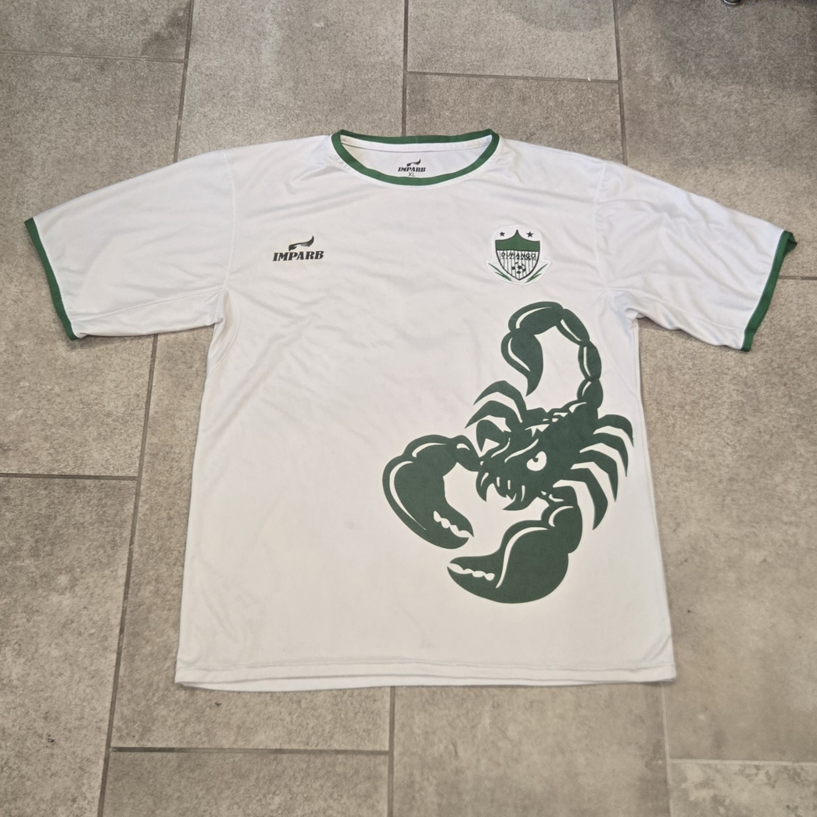 Durango Alacranes FC Soccer Jersey Kit Sz XL Mexico HTF