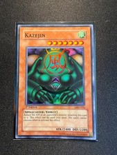 Kazejin [1st Edition] MRD-026 Prices | YuGiOh Metal Raiders | YuGiOh Cards