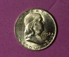 1952-D Franklin Half Dollar — photo from another recent sale