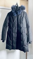 Soia & Kyo Womens Medium With Blue Fur