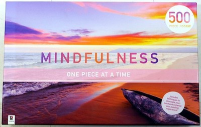 Kande Beach Lake Malawi Malawi 500pc Hinkler 24x18'' Puzzle Ocean Sunset