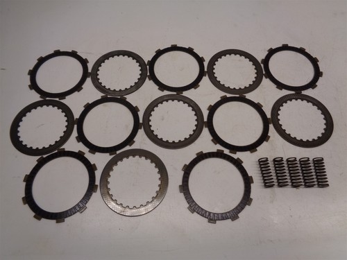 (L) 2005 Honda TRX400EX Inner Clutch Disks & Plates w Springs 