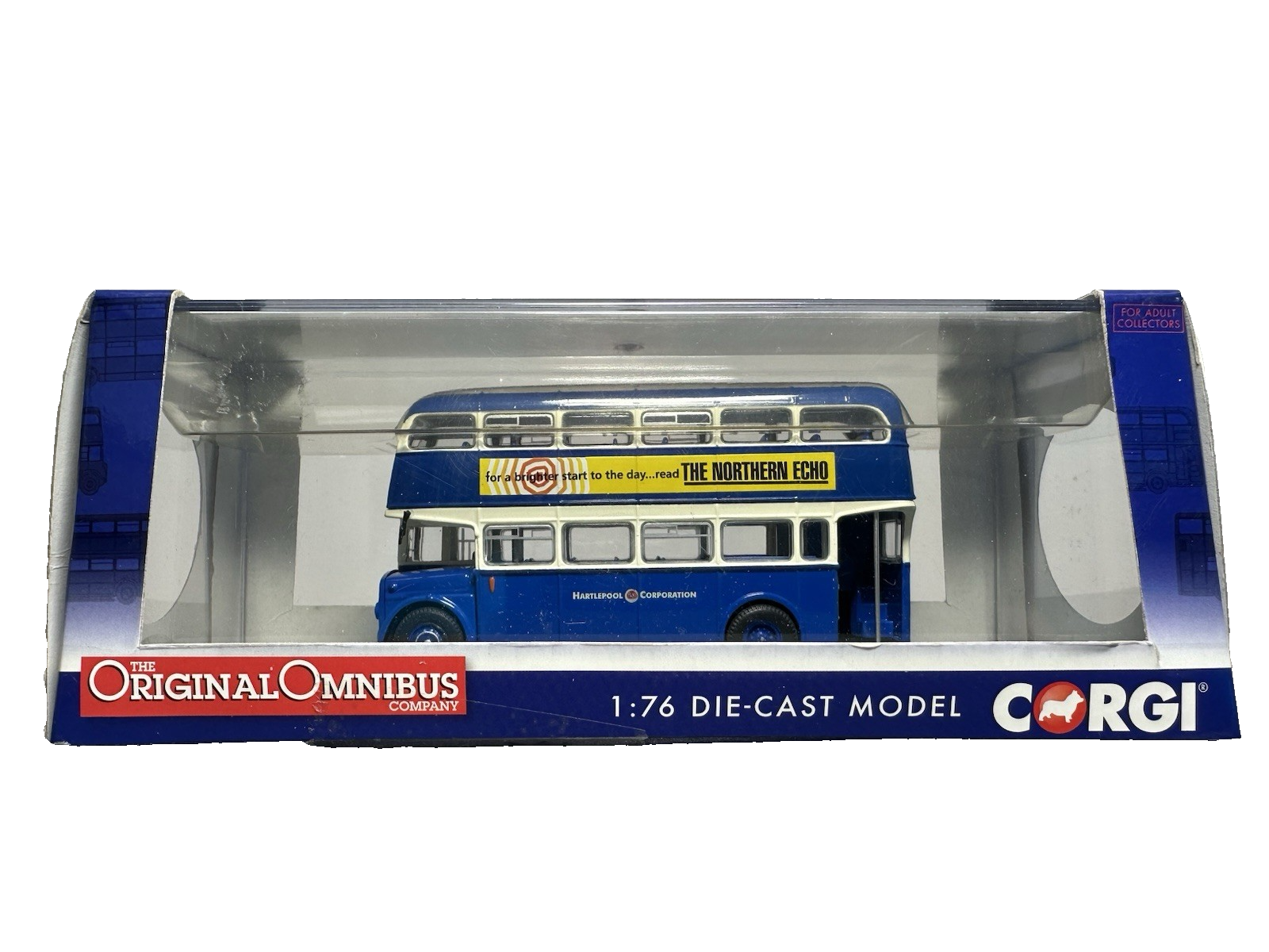 Corgi OM41416A AEC Regent V/Roe ‘Hartlepool Corporation’ Hartlepool