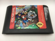Sega Genesis 1993 - Goofy's Hysterical History Tour (Works - Cartridge Only)