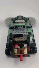 Lego 7626 Jungle Cutter  Indiana Jones - Crystal Skull  2008 Approx 95%