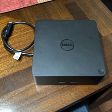 Dell K16A TB16 HDMI USB-C USB 3.0 Laptop Docking Station No AC