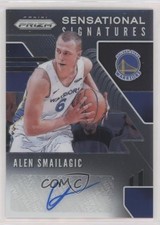 2019-20 Panini Prizm Sensational Signatures Alen Smailagic #SS-ASM Auto 6ed