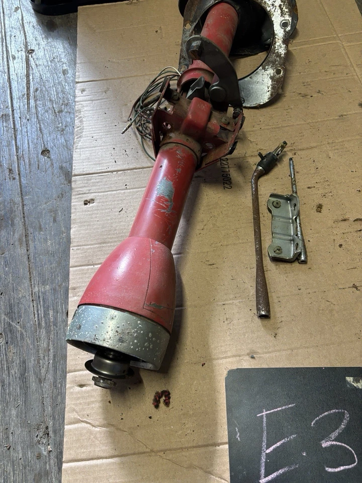 Ford Thunderbird 1961 1962 61 62 63 columna de dirección automática. Oscilación de señal de giro Foto 2 de 4