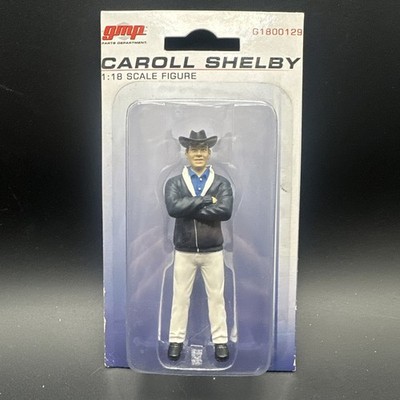 GMP PARTS DEPARTMENT CARROLL SHELBY 1/18 SCALE DRIVER FIGURE