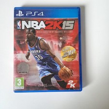 NBA 2K15 PS4 PlayStation 4 gioco usato testato completo simulazione sportiva PAL