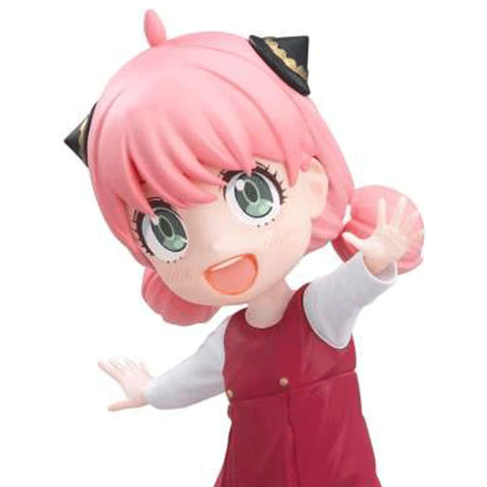 Figurine Anya Forger Spy X Family édition Luminasta avec finitions haut de gamme en ABS