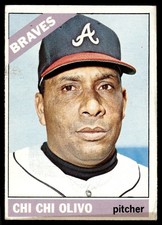 1966 Topps #578 Chi Chi Olivo