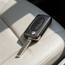 3 Button Flip Key Fob Case For 2006-2016 Citroen Berlingo Peugeot Partner Van K6