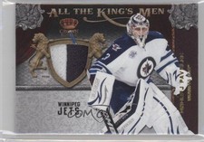 2011 Crown Royale All the King's Men Memorabilia Prime 47/50 Ondrej Pavelec 0f3