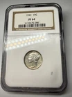 1941 Mercury Dime 10C PF 64 Silver NGC Proof Coin