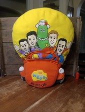 The Wiggles Big Red Car Plush Pillow 2003 Original Cast 15  