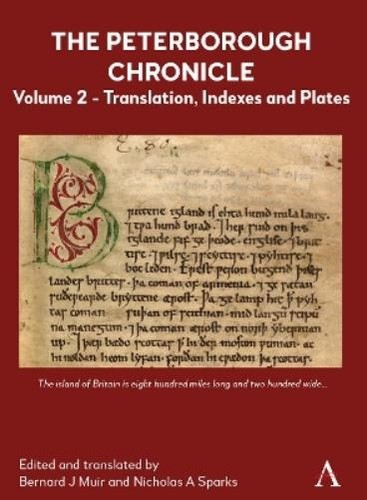 Nicholas A. Sparks The Peterborough Chronicle, Volume 2 (Hardback) (UK IMPORT)
