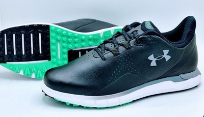 Under Armour UA Drive Fade Ultra Light Waterproof Golf 3026922-001 Men's Sz 11.5