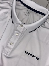 COBRA PUMA GOLF SHIRT MENS LARGE