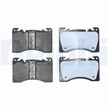 1x ORIGINAL® Delphi Bremsbelagsatz, Scheibenbremse Vorne für Land Rover RANGE