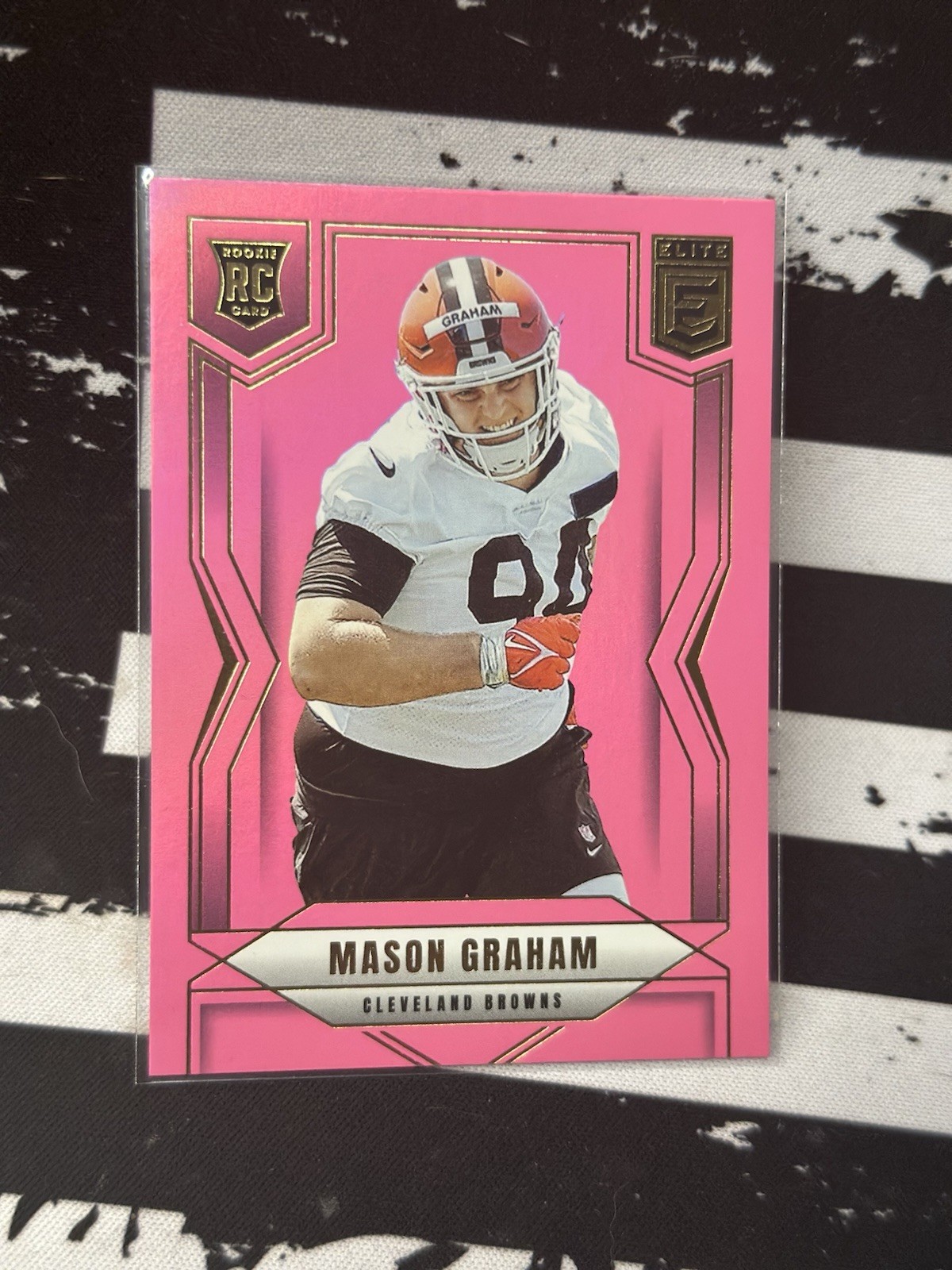 2025 Panini Donruss Elite - Rookies Mason Graham #125 Pink Ink (RC)