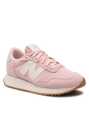 WS237HL1 New Balance Sneakersy rose chaussures de sport pour femmes... - Photo 1/4